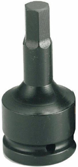 Jonnesway Căpăcel Pneumatic - Pneumatic Hexagonal cu Patrat de Prindere HEX Diametru 3/4" 1buc