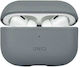 Uniq Θήκη Δερματίνης σε Μπλε χρώμα για Apple AirPods 1 / AirPods 2