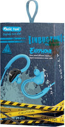Music Taxi X-603 In-ear Handsfree Ακουστικά με Βύσμα 3.5mm Μπλε