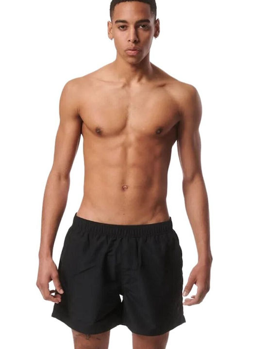 Body Action Herren Badebekleidung Shorts Black