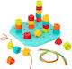 Count & Match Stringing Stacking Shapes