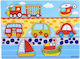 Kids Puzzle Vehicles for 3+ years+ Years 7pcs Trademarkt