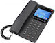 Grandstream GHP630 Ενσύρματο Τηλέφωνο IP Μαύρο