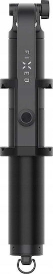 Fixed Селфи Стик Трипод За Мобилно Устройство Bluetooth Черен