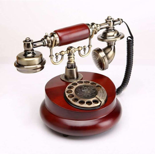 ForHome Ενσύρματο Τηλέφωνο Γραφείου Καφέ 107663