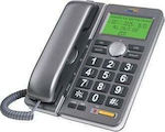 Corded Phone Office Gray 3127