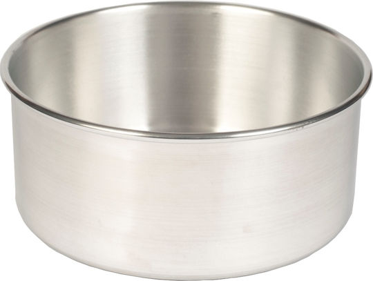 Gewerbliche Backform Aluminium 197-18B (Ø18cm) 1Stk