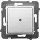 Ospel Switch Cover in White Color Z-1U m 00