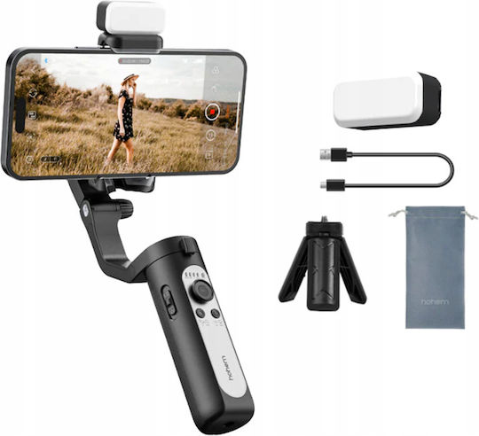 Hohem iSteady XE Kit Gimbal Κινητού με Σταθεροποιητή 3 Αξόνων και 8 ώρες λειτουργίας Μαύρο