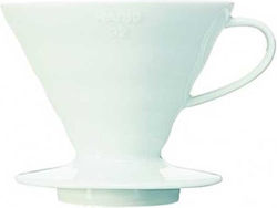 Hario V60 02 Комплект За Заливане Керамика Бял Hario V60 02 Комплект За Заливане Керамика Бял