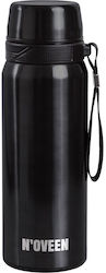 N'Oveen Thermosflasche 700ml Schwarz