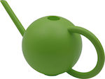 Plastic Watering Can 1.5lt Green