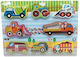 Wooden Kids Peg Puzzle Vehicles for 3+ years+ Years 8pcs