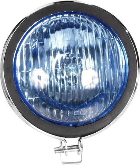 Autoline Кръглаς Фарове за кола Универсален 12V 55W с Син осветление 1бр