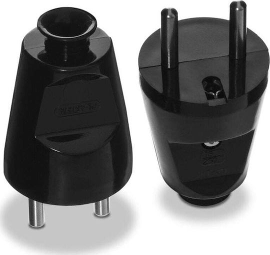 Volteo Plug Black