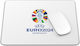 Mouse Pad Λευκό Uefa Euro 2024 Germany Oem