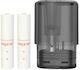 Aspire Vilter Replacement Pods Ανταλλακτικά Pod 2τμχ 2ml με Αντίσταση 1ohm