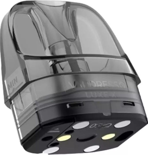 Vaporesso Luxe X Ersatz-Pod in Gray Farbe 5ml mit Widerstand 0.8ohm 1Stück