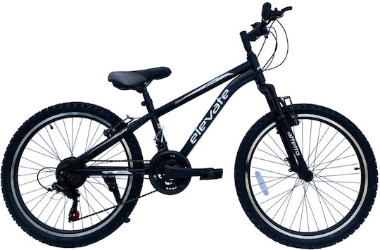 Affetto Elevate 26" Schwarzes Mountainbike mit 21 Geschwindigkeiten