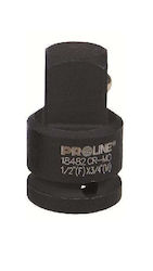 Proline Αντάπτορας Αέρος με Υποδοχή 3/4'' και Έξοδο 1/2''