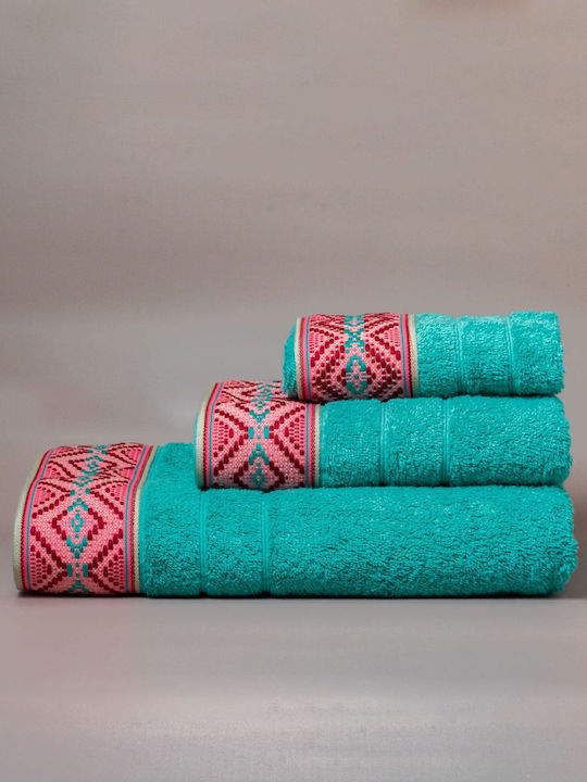Bath Towel Kenya 80x150cm Petrol Blue Weight 600gr/m²