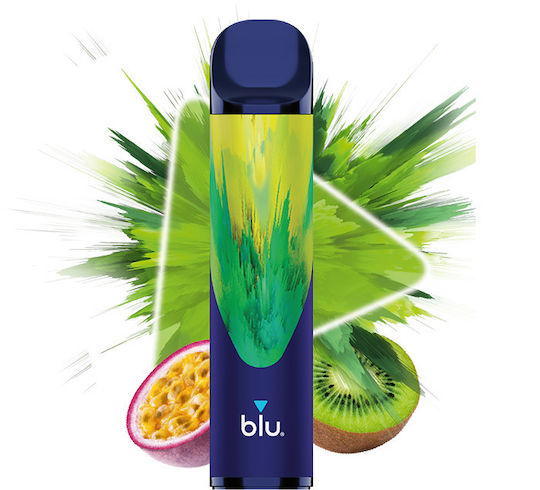 MyBlu Disposable E-Cigarette 1000 Puffs Kiwi 2ml 20mg Blue