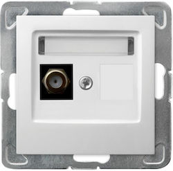 Ospel TV Antenna Socket in White color GPA-1YF ...