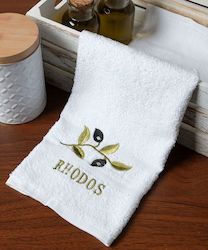 Hotel Face Towel 100x50 cm White