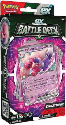 Pokemon Pokémon Deck Tinkaton Ex Battle