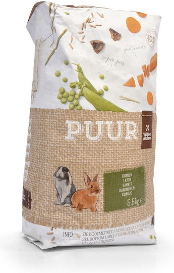 Witte Molen Puur Grass with Vitamin C for Rabbit 5.5kg