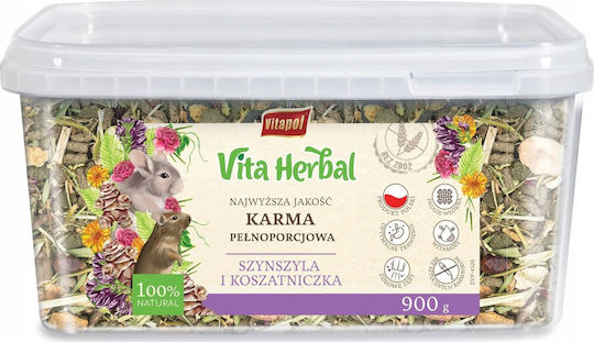 Vitapol Vita Grass for Chinchilla and Degu 900gr