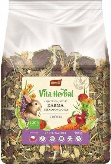 Vitapol Iarbă artificială pentru Iepure Vita 400gr 1buc