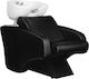 Activeshop Wash Unit Stationary with Black Leather Chair