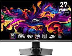 MSI 271QRX QD-OLED Gaming Monitor 26.5" QHD 2560x1440 360Hz με Χρόνο Απόκρισης 0.03ms GTG