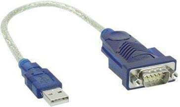 InLine 0.2m USB 2.0 Cable A-Male to B-Male White (33304)