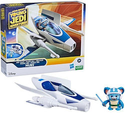 Jedi Adventures Jedi Pilot Nubs Star Wars 10 cm