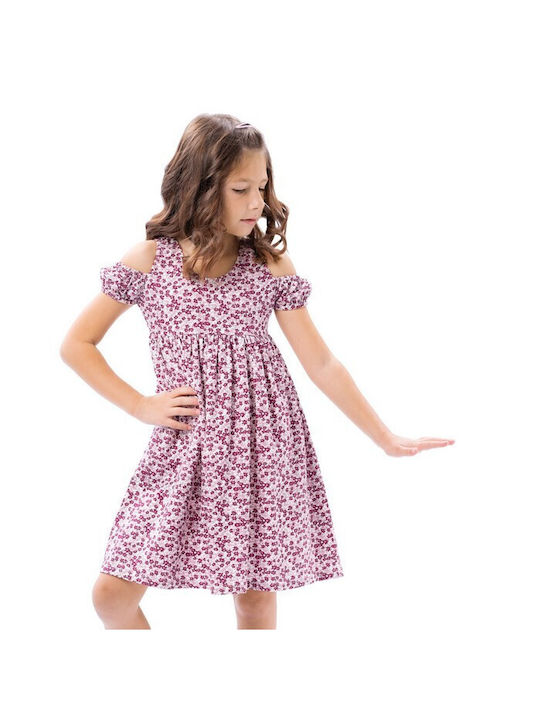 Energiers Kids Dress Floral Floral