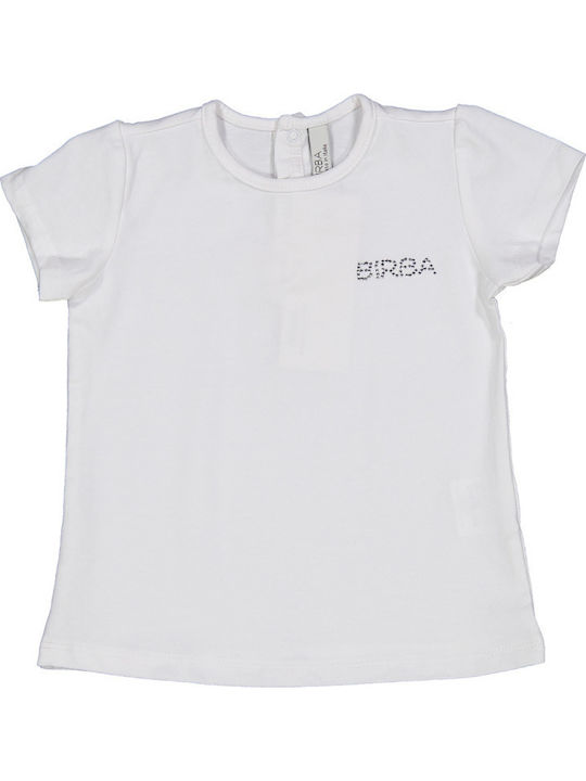 Παιδικό T-shirt Λευκό