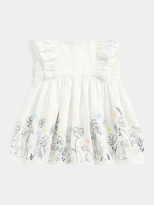 Children's Dress Floral Embrime