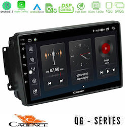 Cadence Ηχοσύστημα Αυτοκινήτου 2DIN (Bluetooth/USB/WiFi/GPS/Apple-Carplay/Android-Auto) με Οθόνη Αφής 9"