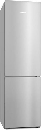 Miele Combină frigorifică 361lt NoFrost Î201.5xL59.7xA67.5cm. Inox KFN 4397 CD 125