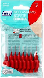 TePe Original Interdentalbürsten 0.5mm Rot 8Stück