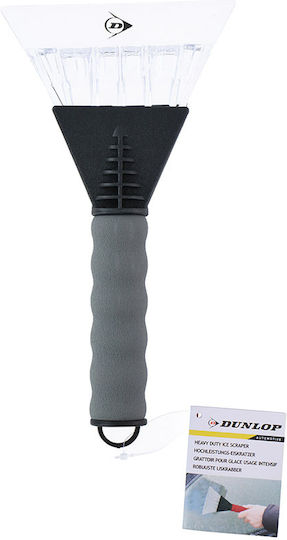 Dunlop Dunlop Autoscheibenkratzer 25cm in Grau