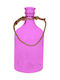 Arti Casa Dekorative Lampe Flasche Lila