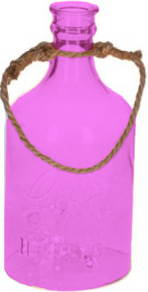 Arti Casa Dekorative Lampe Flasche Lila