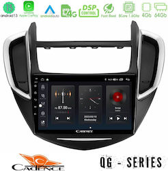 Cadence Ηχοσύστημα Αυτοκινήτου 2DIN (Bluetooth/USB/WiFi/GPS/Apple-Carplay/Android-Auto) με Οθόνη Αφής 9"