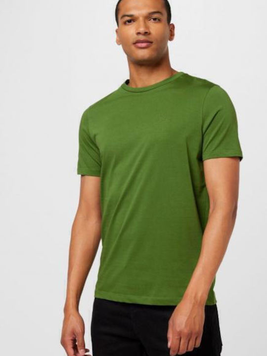 Herrenblusen Cosimo Kurzarm T-Shirt Grün