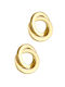 Kritsimis Earrings made of Gold 14K