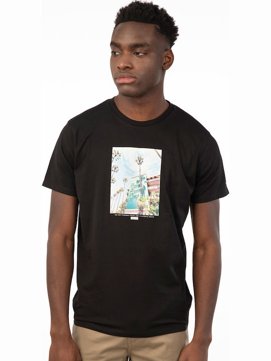 Rebase T-shirt Black