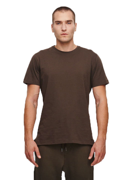 Premium Herren T-Shirt Kurzarm Olive